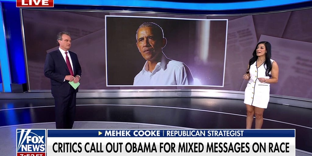 Obama faces criticism over mixed messaging on race in politics