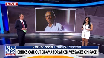 Obama faces criticism over mixed messaging on race in politics