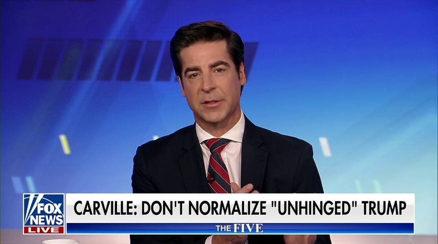 Jesse Watters: Democrats are walking into a trap on the 'cognition thing'