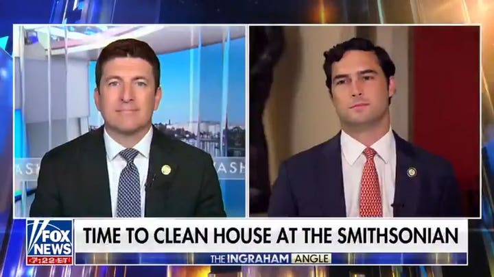 Smithsonian museum curators believe objectivity is ‘White supremacy’: Rep Brandon Gill
