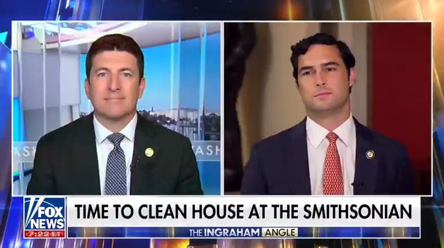 Smithsonian museum curators believe objectivity is ‘White supremacy’: Rep Brandon Gill