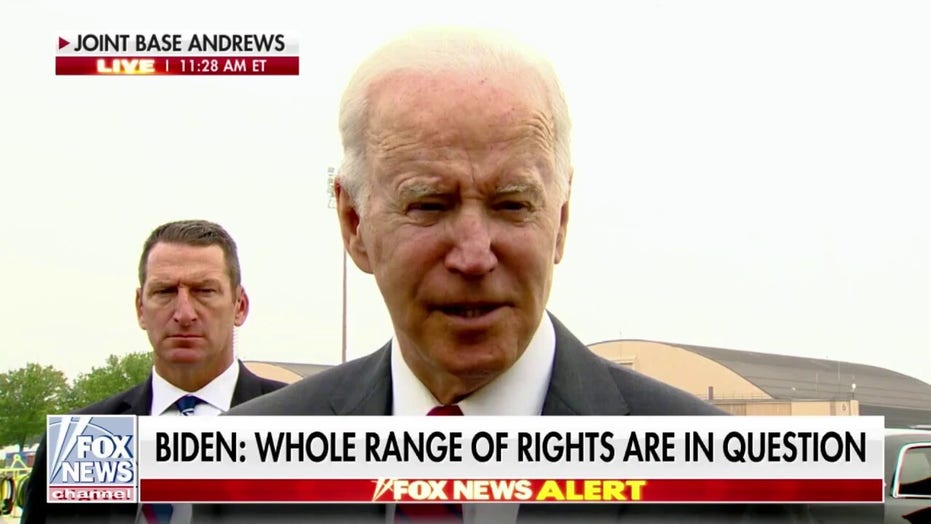 Biden claims Roe v Wade is in line with ‘all basic mainstream religions’