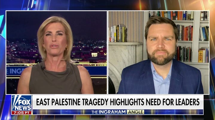 JD Vance torches Biden admin response to Ohio disaster: 'Total catastrophic failure'