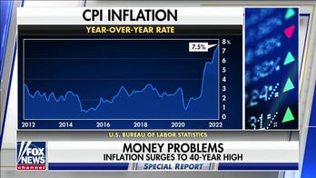 'Special Report' on who's responsible for inflation