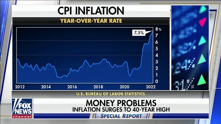 Rising inflation sparks concerns over government spending
