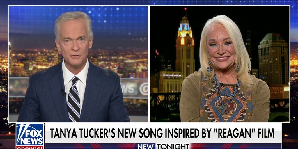 Country music legend Tanya Tucker: New song in 'Reagan' film is aimed at uniting America