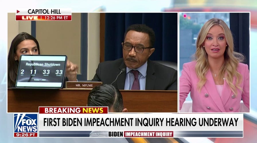 Kayleigh McEnany: There are ‘mountains of evidence’ in Biden impeachment inquiry
