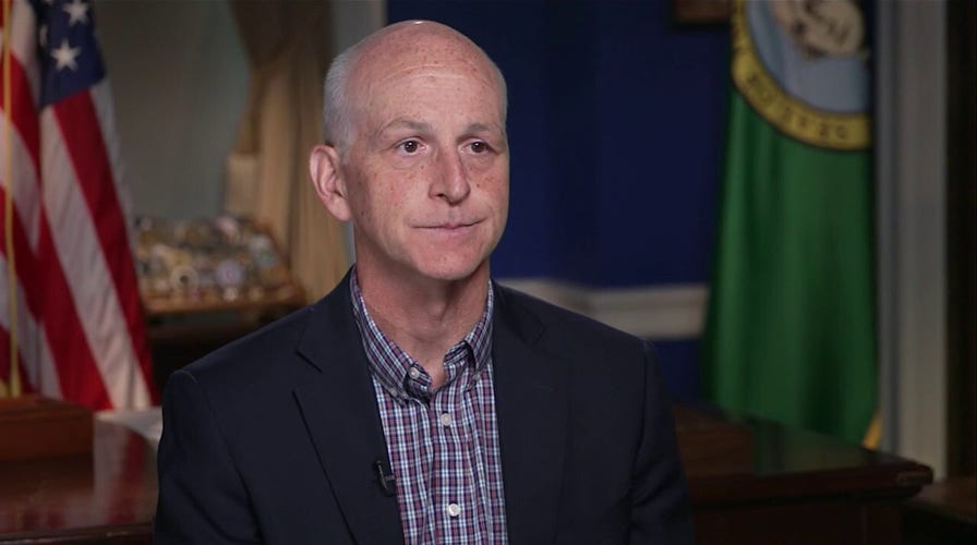 Rep. Adam Smith previews his story, new memoir on 'Fox News Sunday'