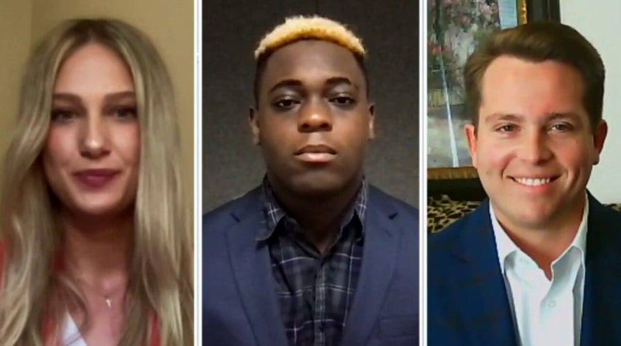  Young voters explain why Biden is losing their support