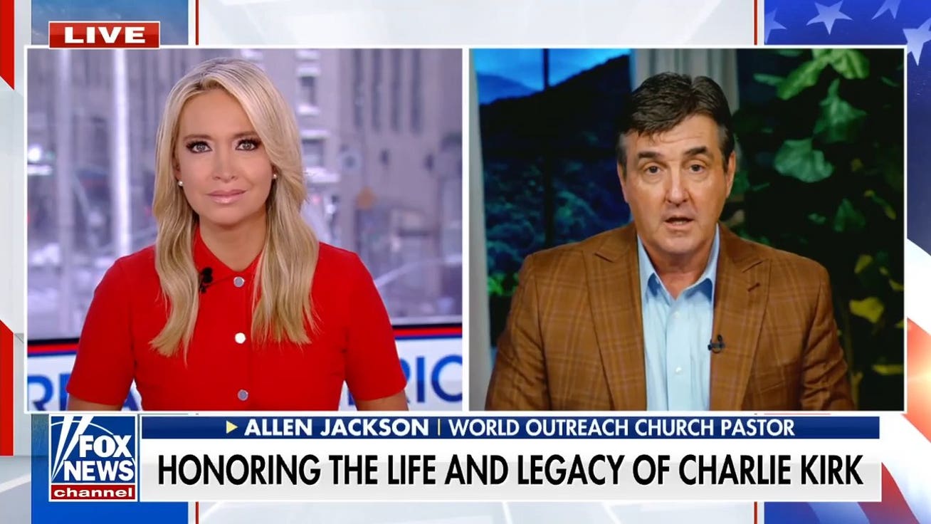 Pastor on Erika Kirk forgiving her husband's assassin: 'She modeled something beautiful'
