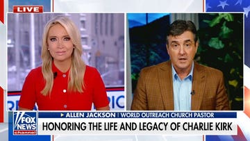 Pastor on Erika Kirk forgiving her husband's assassin: 'She modeled something beautiful'