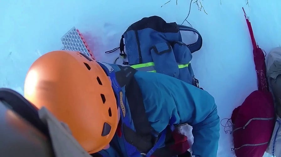 Arizona CBP rescue Australian hiker stranded in freezing mountainous terrain