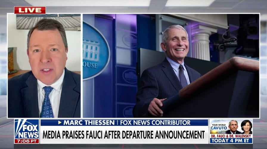 Marc Thiessen: 'Anthony Fauci is the most overrated person in American public life'
