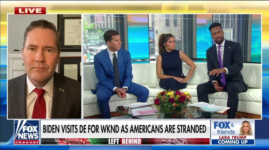 Rep. Waltz Rips Biden: 'The Evacuation's Not Over, Mr. President' | Fox ...