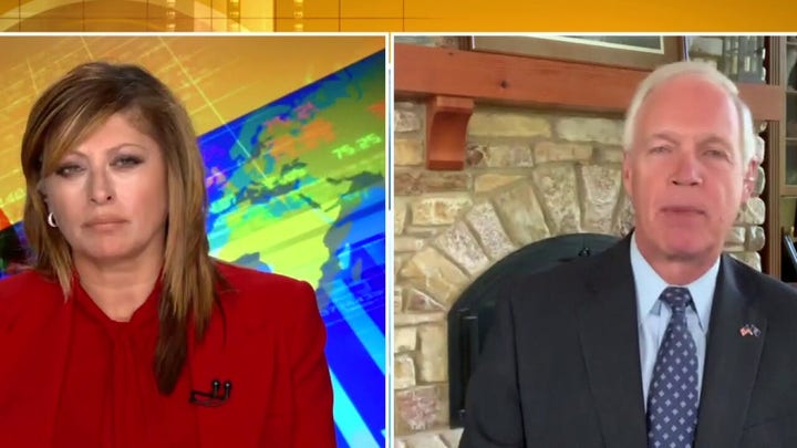 Sen. Ron Johnson on Hunter Biden investigation: 'Agencies are covering for the Bidens'