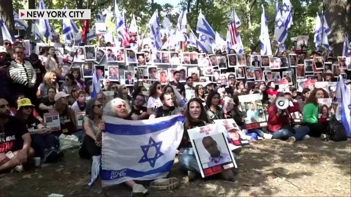 Las familias de los rehenes israelíes "en una misión" para devolver a sus seres queridos a casa