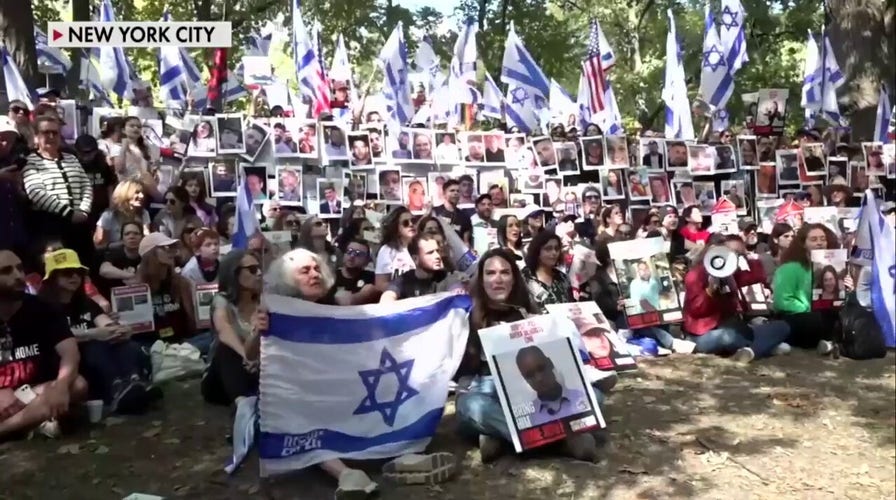 Las familias de los rehenes israelíes "en una misión" para devolver a sus seres queridos a casa