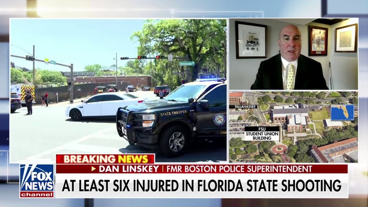 The Florida State shooting response is an 'abundance of caution' situation, expert says.