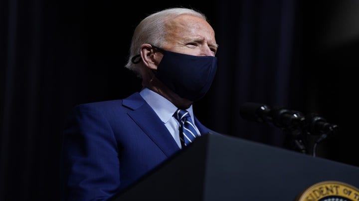 Joe Concha: Biden 'invisible' amid 'kids in cages' controversy