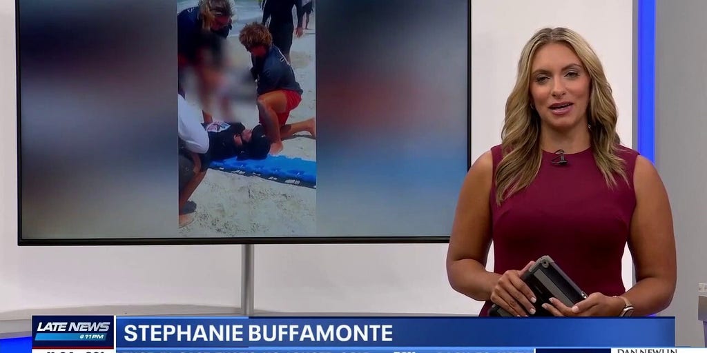 Florida shark attack survivor said that bite felt like 'electricity'