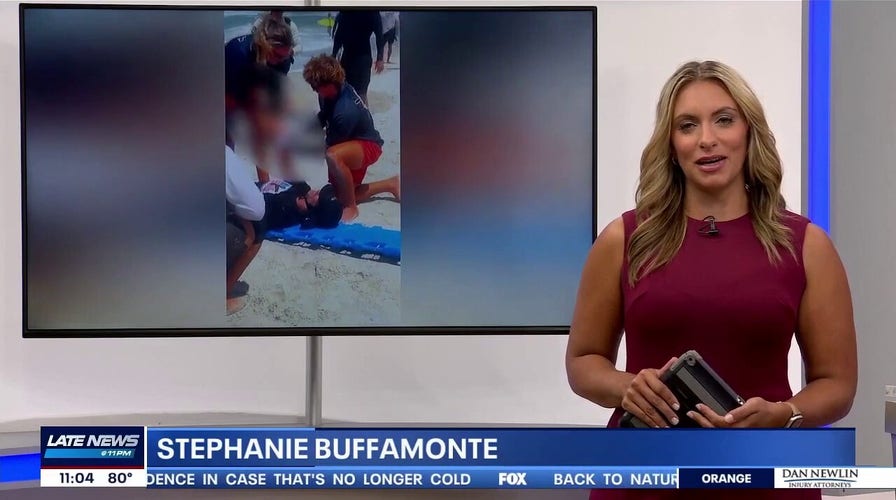 Florida shark attack survivor said that bite felt like 'electricity'