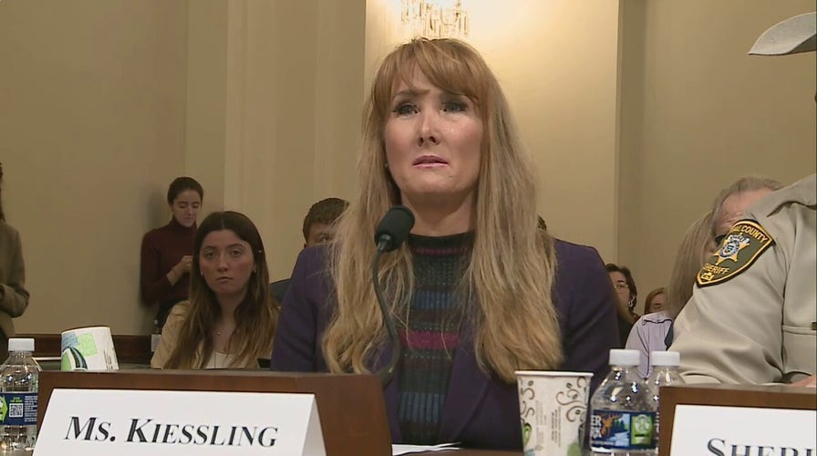 Mom who lost sons to fentanyl gives emotional testimony to Congress