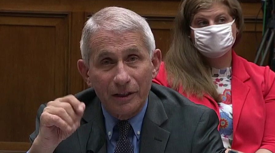 Dr. Fauci on state of COVID-19 pandemic: 'It's a mixed bag'
