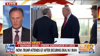 Nathan Sales discusses Iran deal enforcement, consequences