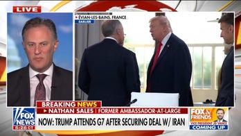 Nathan Sales discusses Iran deal enforcement, consequences