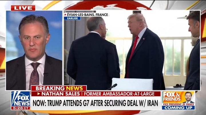 Nathan Sales discusses Iran deal enforcement, consequences