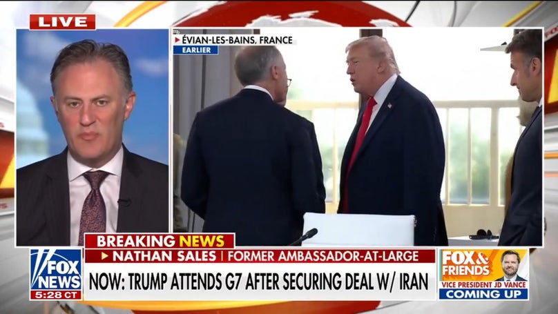 Nathan Sales discusses Iran deal enforcement, consequences