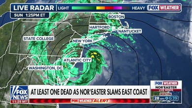 Nor'easter pummels East Coast with coastal flooding, power outages