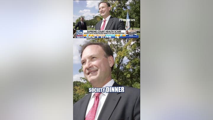 Justice Alito health scare fuels retirement speculation