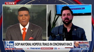 Cincinnati mayoral candidate vows to ‘hold criminals accountable’ amid rising crime concerns