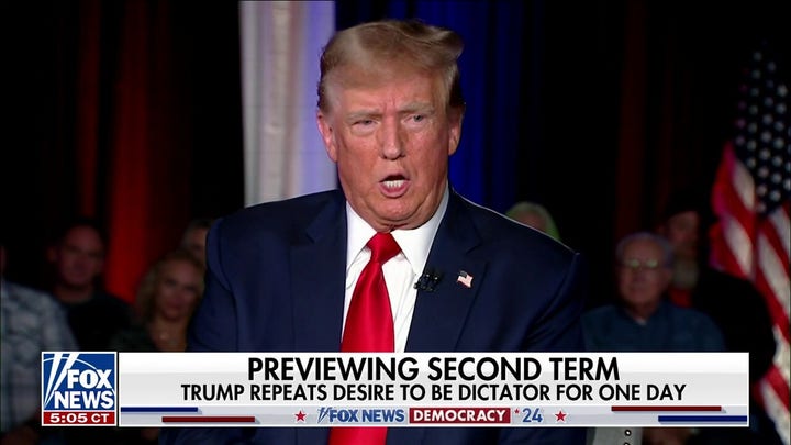 Trump leads Biden in another national poll