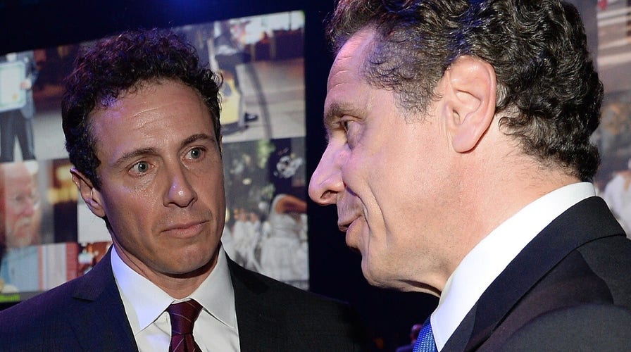 Chris Cuomo stays quiet