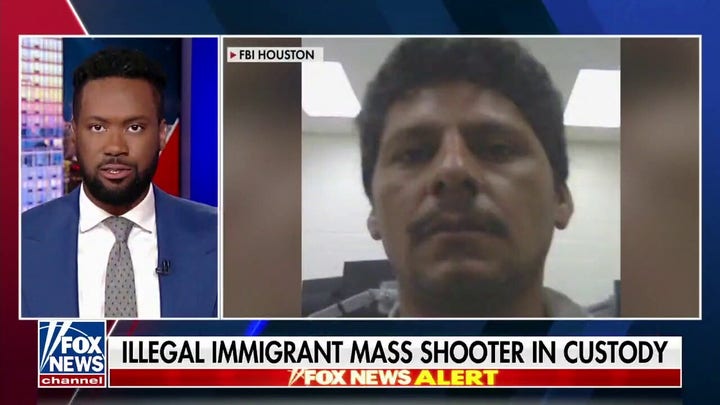  Alleged Texas mass shooter arrested