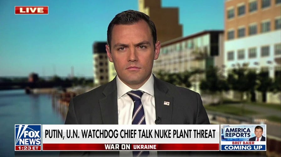 Rep. Mike Gallagher issues warning on Putin's threats against the West: 'We have to take them seriously'