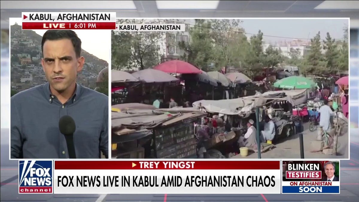 Taliban official claims Americans are 'safe' in Afghanistan, says there's  no 'infighting' among leaders | Fox News