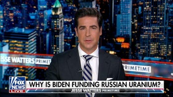 JESSE WATTERS: Why would Biden block uranium mining?