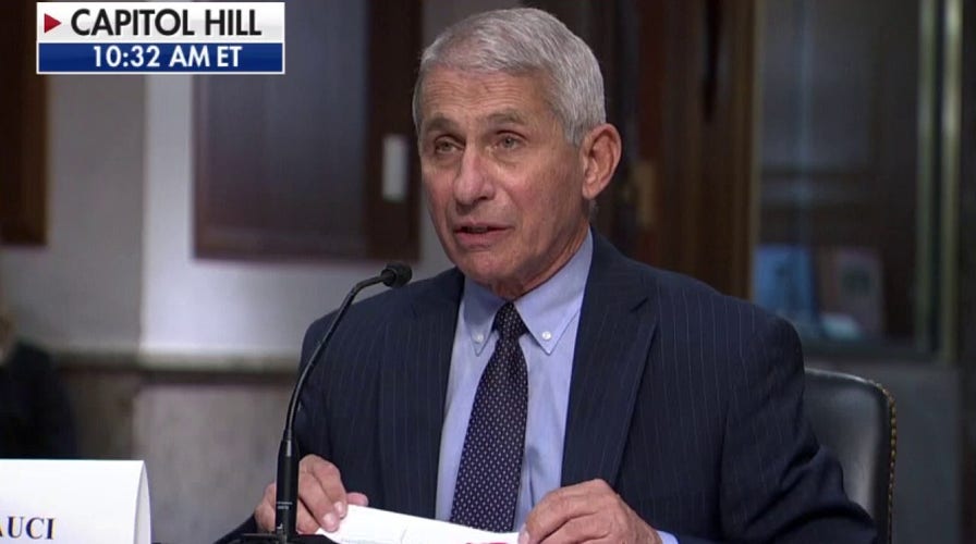 Dr. Fauci: 'No guarantee' we will have a safe, effective vaccine