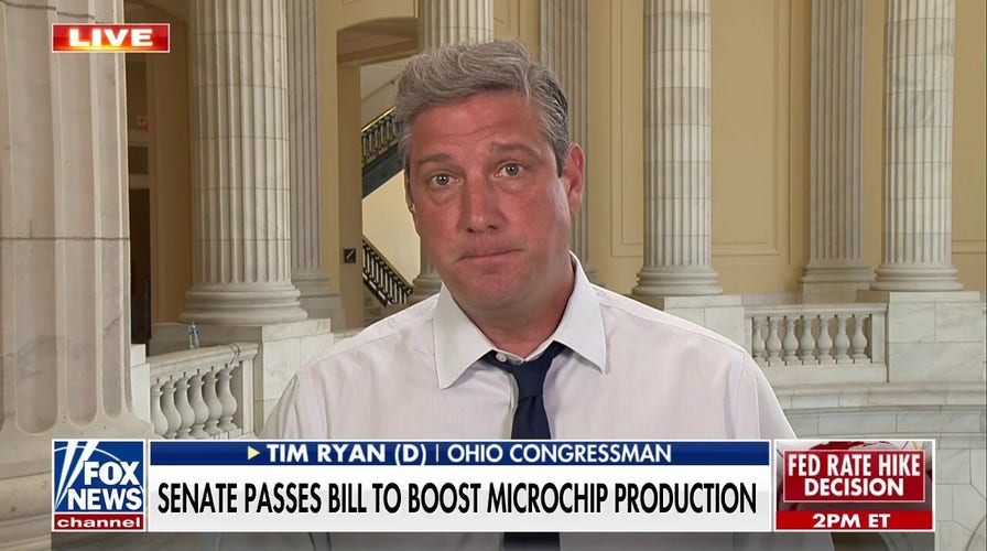 rappresentante. Tim Ryan: 'Big mistake' to deny people are getting hammered by inflation