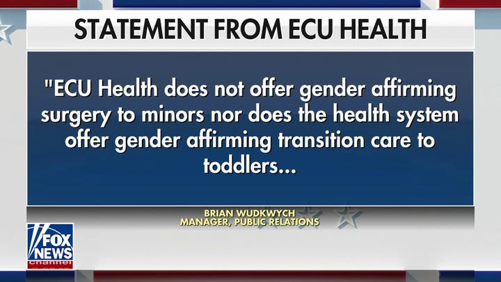 Top medical programs do not offer gender-affirming transition care to toddlers