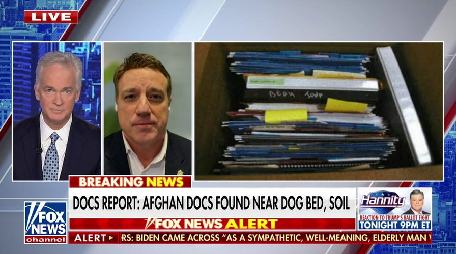 DOJ was coddling one president, had the other in crosshairs: Rep. Pat Fallon