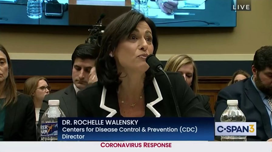 CDC's Walensky says child masking will not change with time