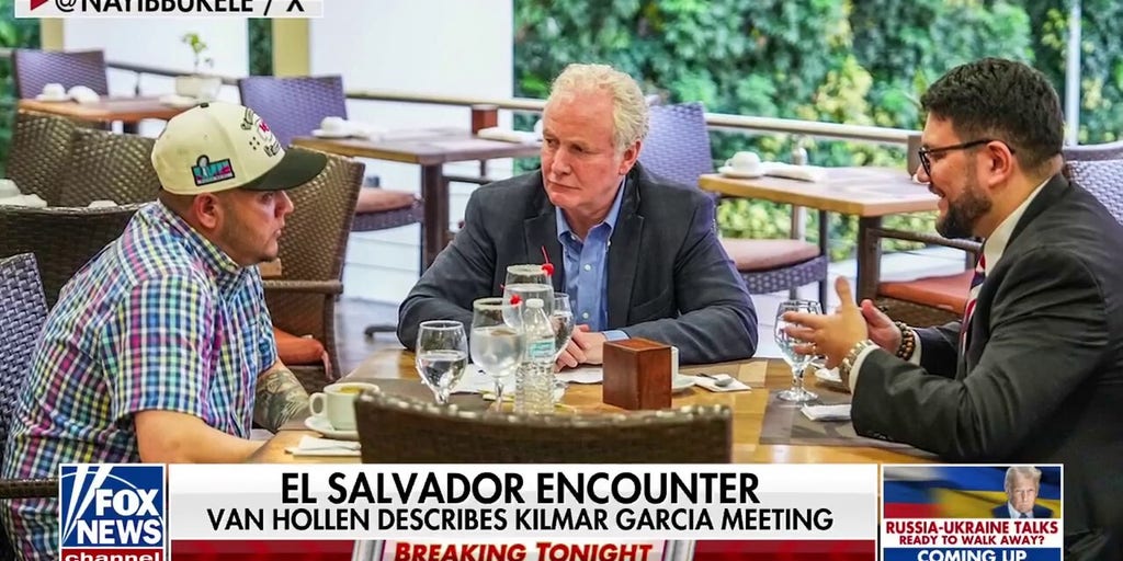 Sen. Chris Van Hollen accuses the Trump admin of maligning Kilmar Abrego Garcia