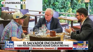 Sen. Chris Van Hollen accuses the Trump admin of maligning Kilmar Abrego Garcia