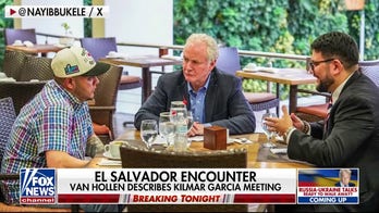  Sen. Chris Van Hollen accuses the Trump admin of maligning Kilmar Abrego Garcia