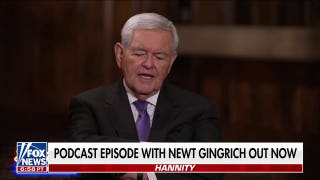 Newt Gingrich makes bold election prediction on Sean Hannity's podcast