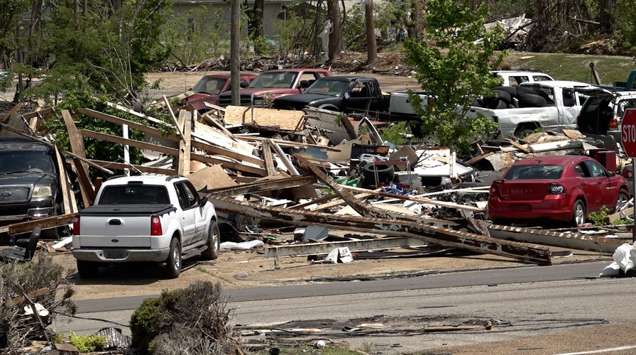 Tennessee tornado cleanup faces long road to completion